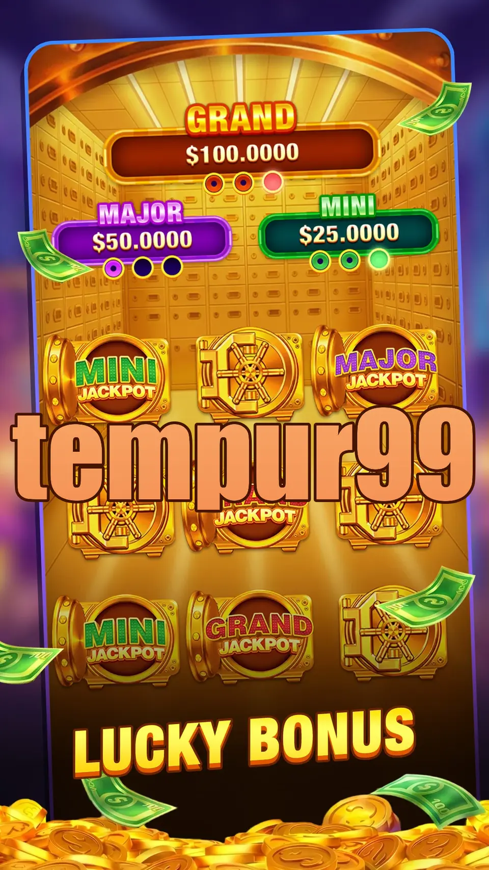 tempur99 Masuk